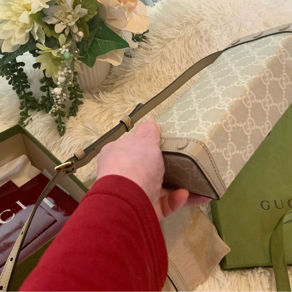 Gucci Horsebit 1955 Mini Bag - Picture 8 of 12